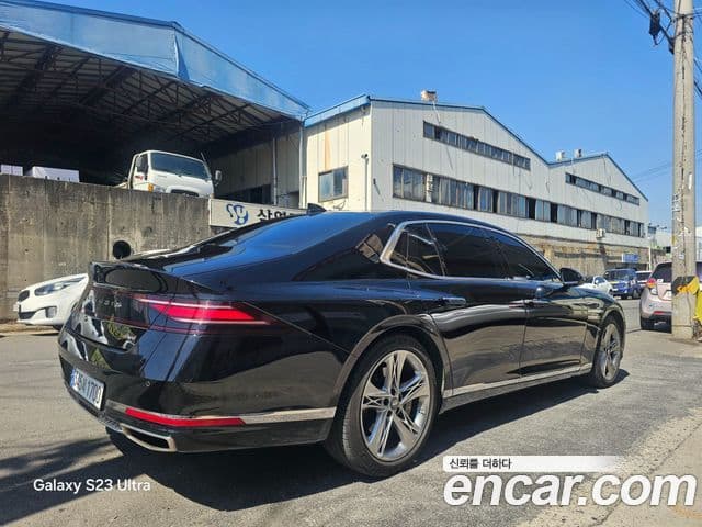 Genesis G90 (RS4) бензин 3.5 турбо AWD, 2022 2