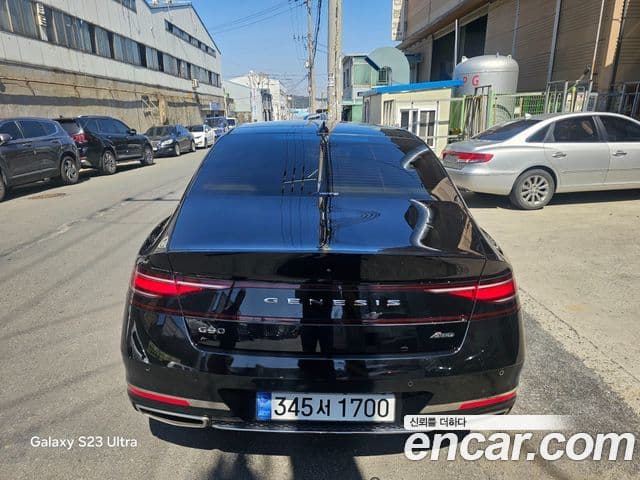 Genesis G90 (RS4) бензин 3.5 турбо AWD, 2022 3