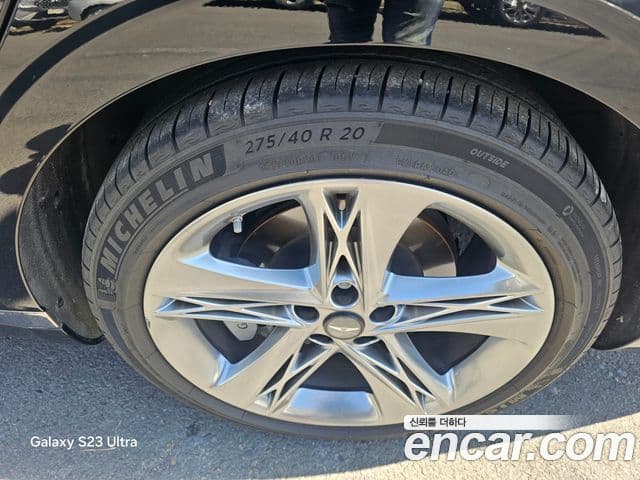 Genesis G90 (RS4) бензин 3.5 турбо AWD, 2022 6