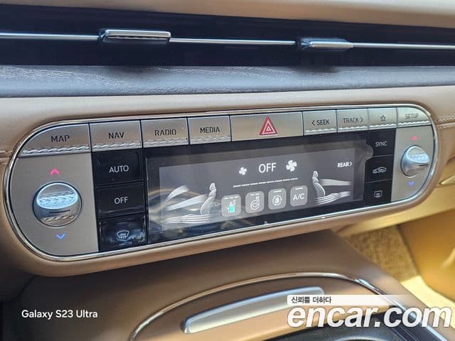 Genesis G90 (RS4) бензин 3.5 турбо AWD, 2022 15