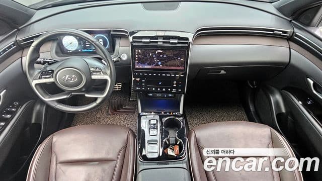 Hyundai Tucson (NX4) Inspiration, 2021 7