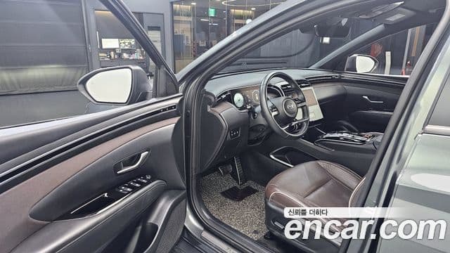 Hyundai Tucson (NX4) Inspiration, 2021 11