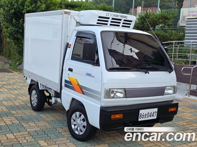 Chevrolet(GM대우) New 라보 рефрижераторный фургон
