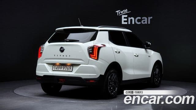 KG모빌리티(SsangYong) Berry New Tivoli V3, 2022 2