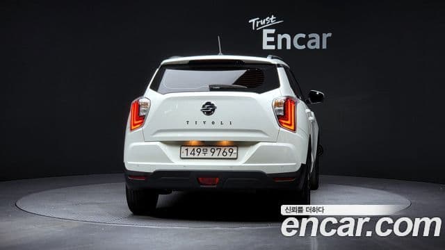 KG모빌리티(SsangYong) Berry New Tivoli V3, 2022 4