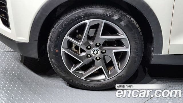 KG모빌리티(SsangYong) Berry New Tivoli V3, 2022 все фото