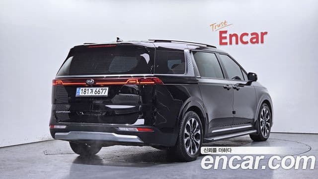 Kia Carnival 4세대 Signature, 2021 2