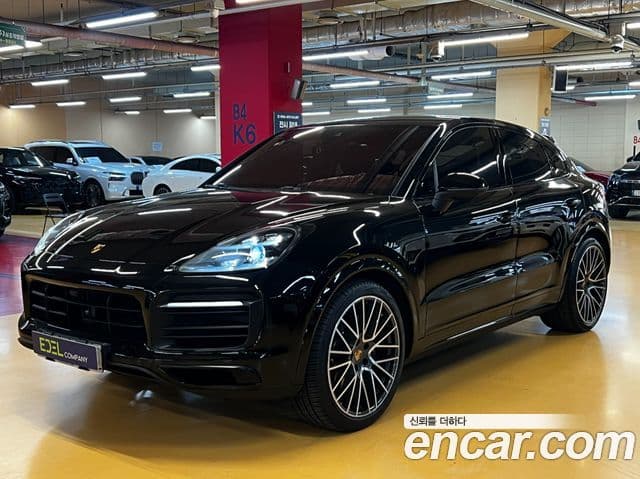 Porsche Cayenne (PO536) 3.0 купе Platinum Edition, 2023 1