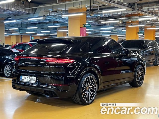 Porsche Cayenne (PO536) 3.0 купе Platinum Edition, 2023 3