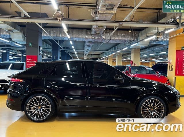 Porsche Cayenne (PO536) 3.0 купе Platinum Edition, 2023 4
