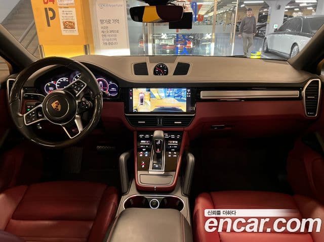 Porsche Cayenne (PO536) 3.0 купе Platinum Edition, 2023 11