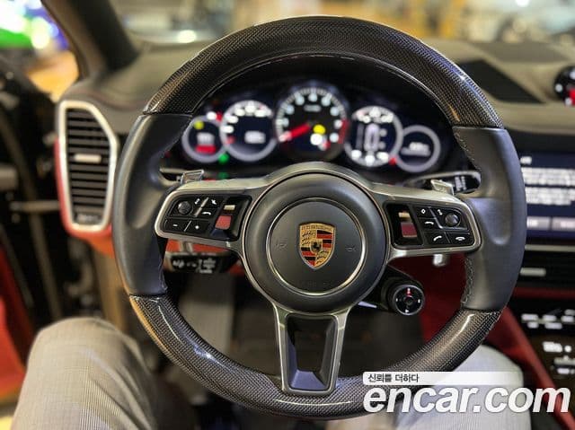 Porsche Cayenne (PO536) 3.0 купе Platinum Edition, 2023 16