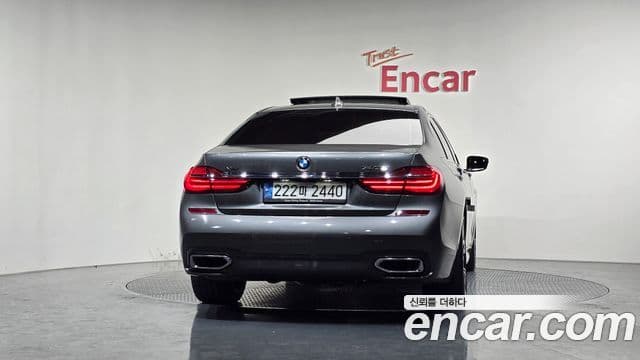 BMW 7시리즈 (G11) 740Li xDrive M Sport, 2018 4