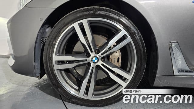 BMW 7시리즈 (G11) 740Li xDrive M Sport, 2018 все фото