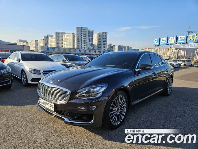 Kia The / новый K9 Grand Platinum, 2020 1