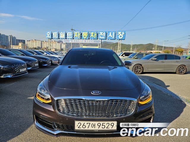 Kia The / новый K9 Grand Platinum, 2020 2