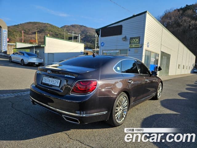 Kia The / новый K9 Grand Platinum, 2020 3