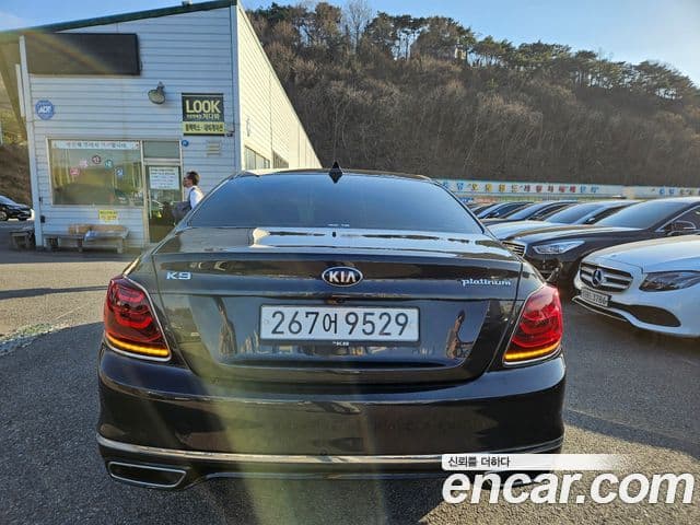 Kia The / новый K9 Grand Platinum, 2020 4