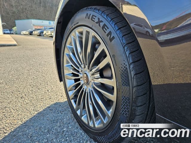 Kia The / новый K9 Grand Platinum, 2020 все фото