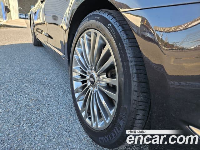 Kia The / новый K9 Grand Platinum, 2020 6