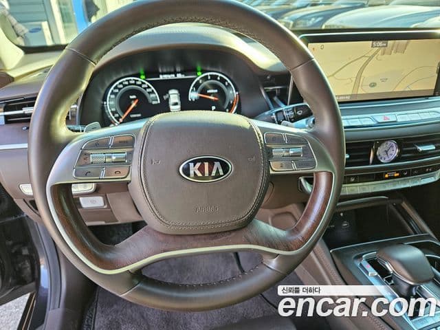 Kia The / новый K9 Grand Platinum, 2020 11