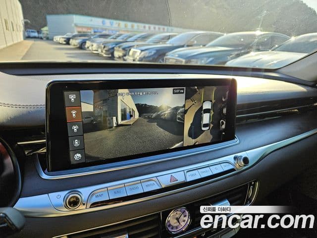 Kia The / новый K9 Grand Platinum, 2020 13