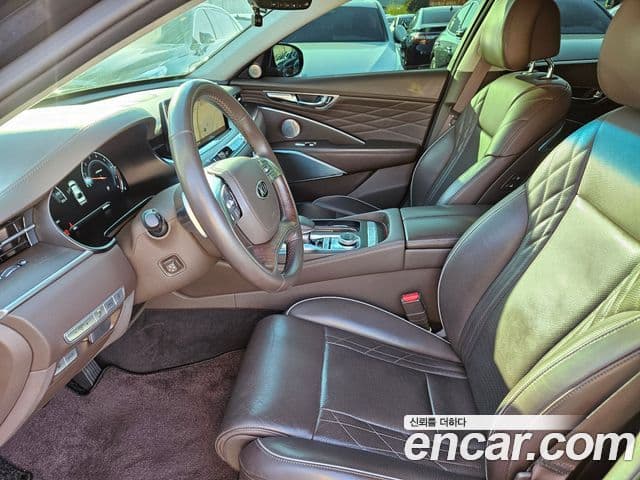 Kia The / новый K9 Grand Platinum, 2020 17