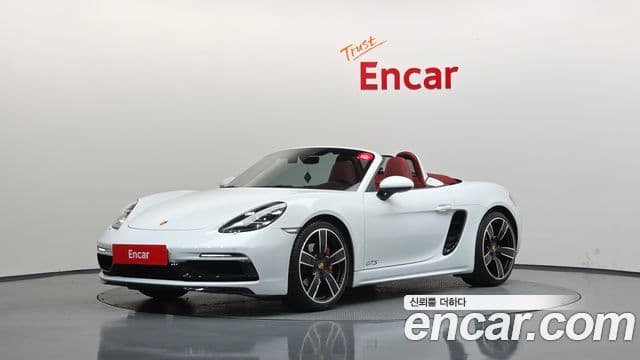 Porsche 718 Boxster 2.5 GTS, 2019 1