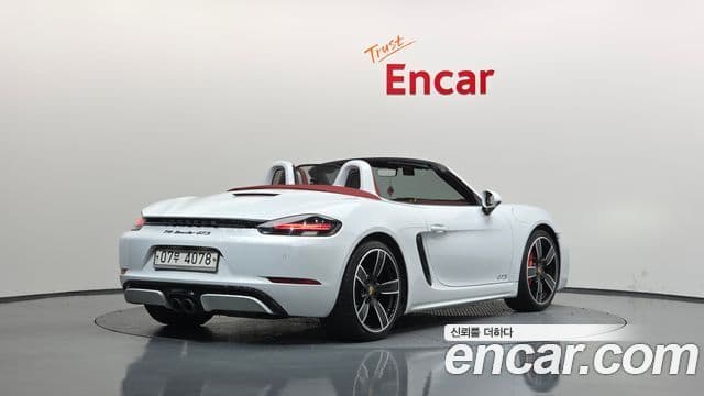 Porsche 718 Boxster 2.5 GTS, 2019 2