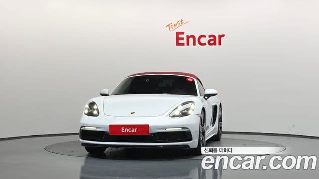 Porsche 718 Boxster 2.5 GTS, 2019 3