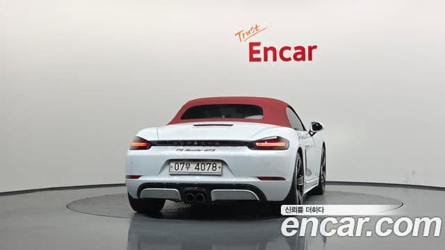 Porsche 718 Boxster 2.5 GTS, 2019 4