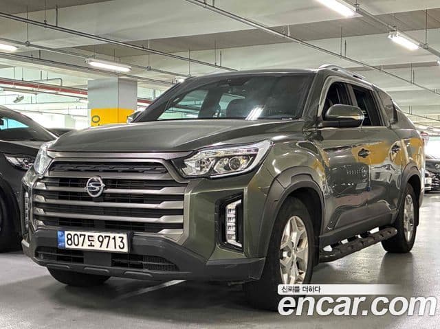 KG모빌리티(SsangYong) The / новый New Rexton Sport Prestige, 2022 1