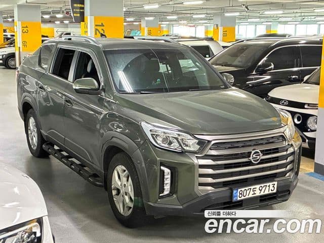 KG모빌리티(SsangYong) The / новый New Rexton Sport Prestige, 2022 2