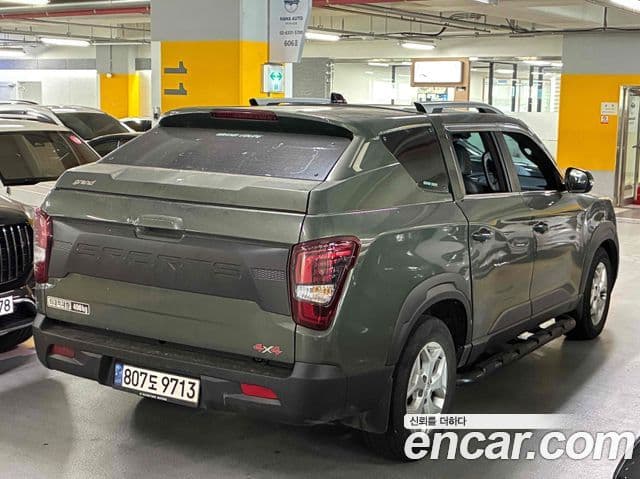 KG모빌리티(SsangYong) The / новый New Rexton Sport Prestige, 2022 3