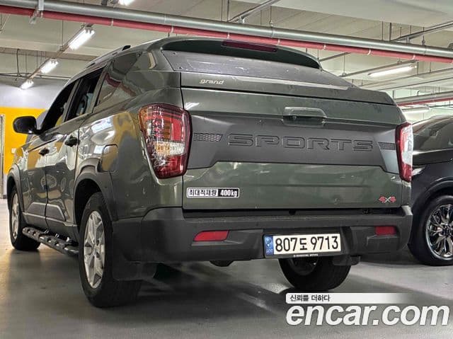 KG모빌리티(SsangYong) The / новый New Rexton Sport Prestige, 2022 4