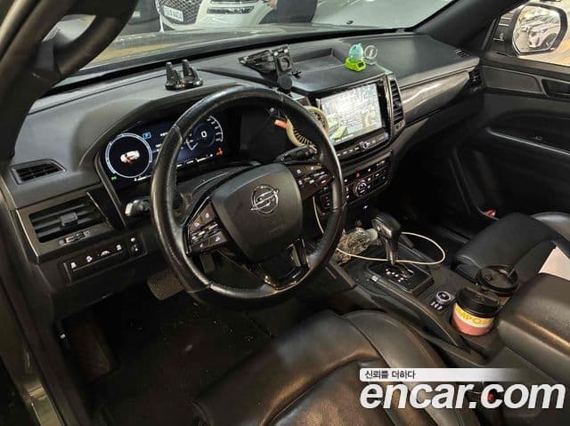 KG모빌리티(SsangYong) The / новый New Rexton Sport Prestige, 2022 6