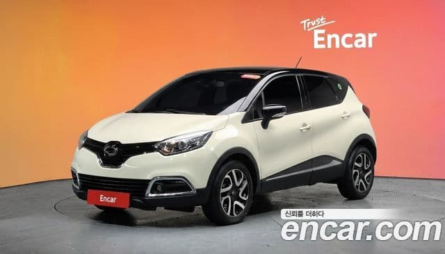 Renault Korea(Samsung) QM3 RE, 2016 1