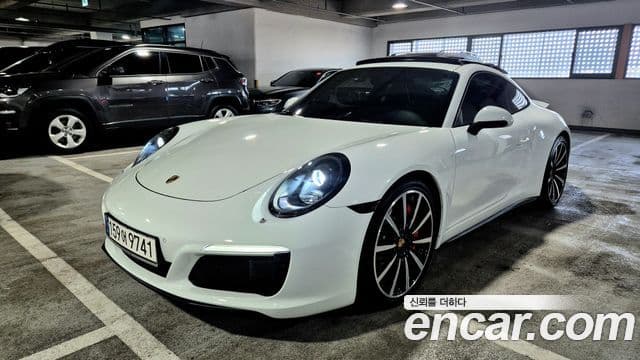 Porsche 911 991, 2017 1