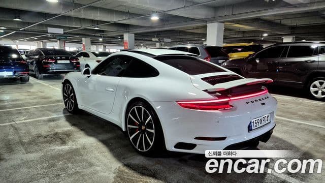 Porsche 911 991, 2017 2