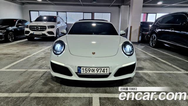 Porsche 911 991, 2017 3