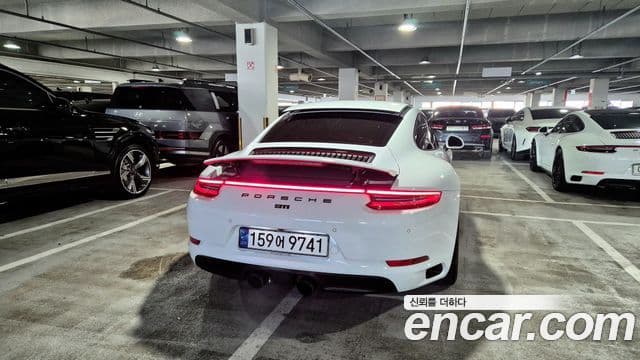 Porsche 911 991, 2017 4