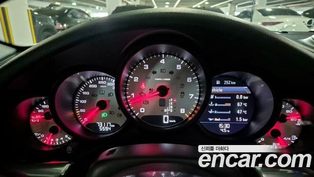 Porsche 911 991, 2017 8