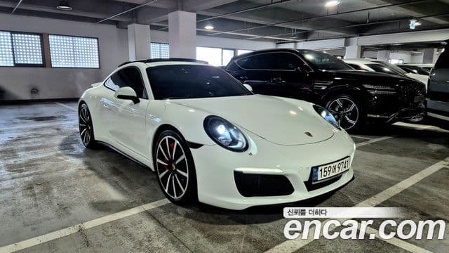 Porsche 911 991, 2017 12