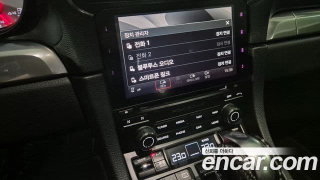 Porsche 911 991, 2017 18