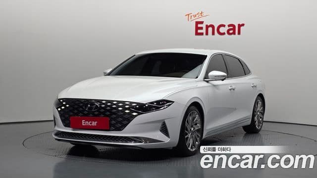 Hyundai The / новый New Grandeur IG Calligraphy, 2021 1