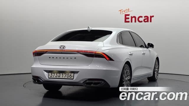 Hyundai The / новый New Grandeur IG Calligraphy, 2021 2