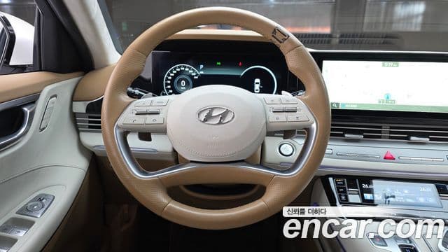 Hyundai The / новый New Grandeur IG Calligraphy, 2021 13