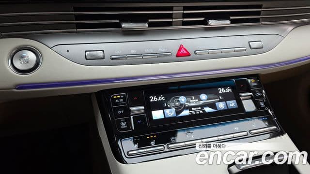 Hyundai The / новый New Grandeur IG Calligraphy, 2021 17