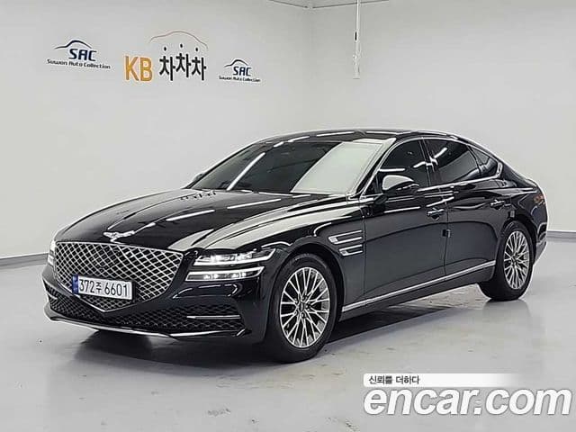 Genesis G80 (RG3) бензин 2.5 турбо 2WD, 2021 1