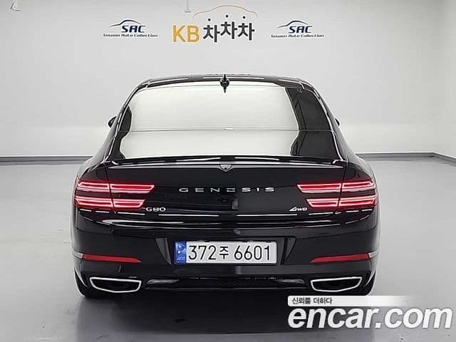 Genesis G80 (RG3) бензин 2.5 турбо 2WD, 2021 3
